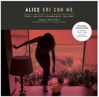 Alice- Eri Con Me - Lotus White Vinyl