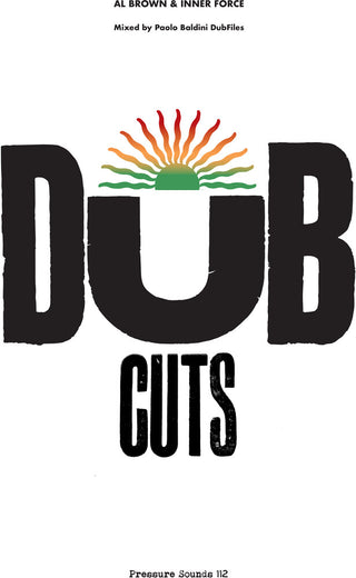the album cover for Al Brown  & Inner Force - Dub Cuts