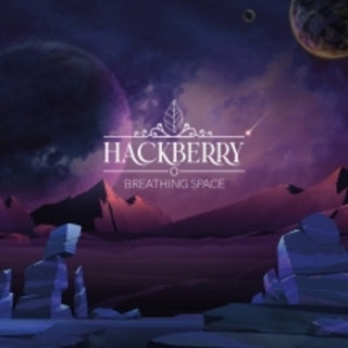 the album cover for Hackberry - Breathing Space [Digipak]