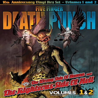 Five Finger Death Punch- The Wrong Side of Heaven Volume 1 + 2 Box Set