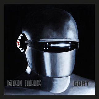 the album cover for Endo Monk - Gort