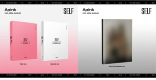 the album cover for Apink - Self (Random Cover) (Post) (Pcrd) (Phob) (Phot)