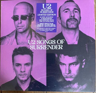 U2- Songs of Surrender (Limited Edition Purple Marble Splatter)