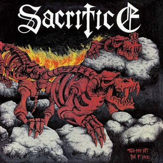 Sacrifice- Torment In Fire - Clear Red/yellow