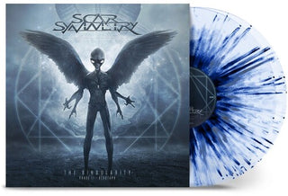 Scar Symmetry- The Singularity (Phase II - Xenotaph) - Clear Sky Blue Splatter