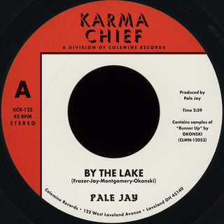 Pale Jay & Okonski- By The Lake - Lake Blue