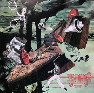 the album cover for Dream The Electric Sleep - American Mystic [Digipak]