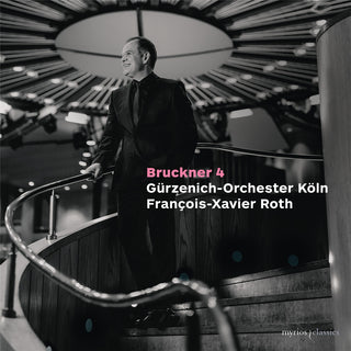 the album cover for Gurzenich-Orchester Koln - Bruckner Symphony No. 4 - First Version 1974