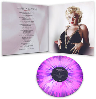 Marilyn Monroe- Greatest Hits - Pink/purple Splatter