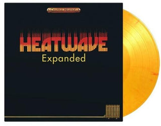 Heatwave- Central Heating - Limited Expanded Edition on 180-Gram Flaming Orange Colored Vinyl