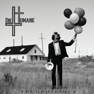 the album cover for Diehumane - Grotesque