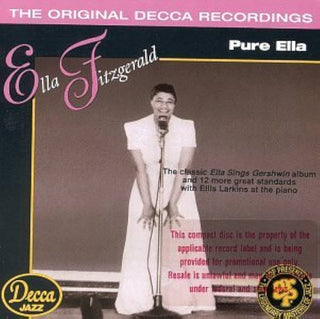 Ella Fitzgerald- Pure Ella