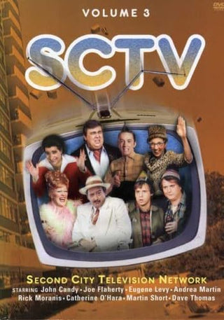 SCTV: Second Cty Television Network, Vol. 3 (Line Through Barcode)(Sealed)