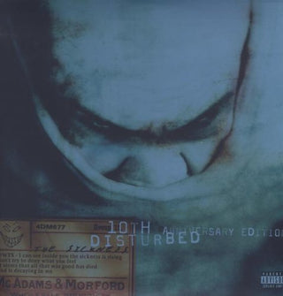 Disturbed- The Sickness (10th Anniversary Coke Bottle Green Translucent Vinyl)