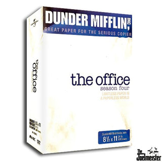 The Office: Season 4 Exclusive 5-disc Gift Set with Sticky Book and Script