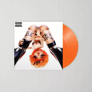 Ice Spice- Like..? (Orange Vinyl)(Top Corner Ding)