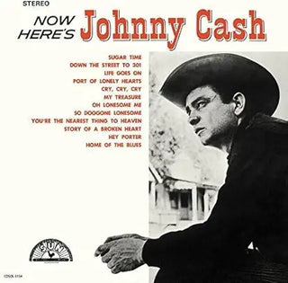 Johnny Cash- Now Here's Johnny Cash (Import)