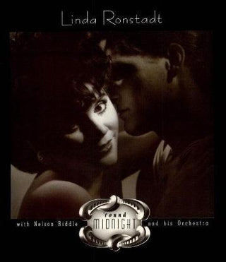 Linda Ronstadt/Nelson Riddle & His Orchestra- 'Round Midnight (3xLP)