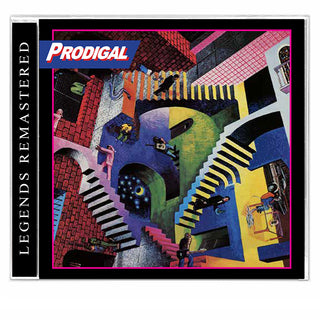 the album cover for Prodigal - Prodigal