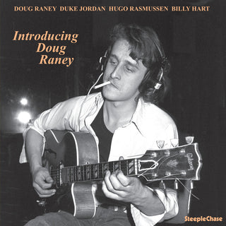 the album cover for Doug Raney - Introducing Doug Raney (Uk)