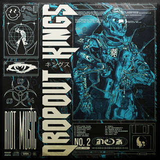 the album cover for Dropout Kings - Riot Music [Indie Exclusive Limited Edition CD]