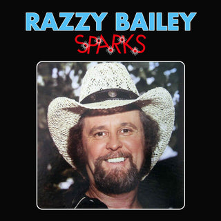 the album cover for Bailey, Razzy - Sparks
