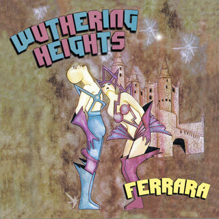 the album cover for Ferrara - Wuthering Heights