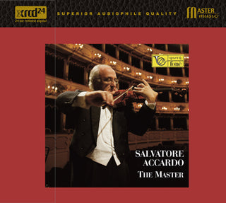 the album cover for Accardo, Salvatore - The Master