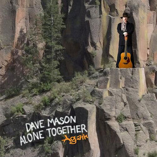 Dave Mason- Alone Together Again    (Blue Vinyl)