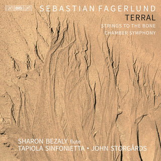 the album cover for Fagerlund / Bezaly / Sinfonietta - Terral (Hybr)