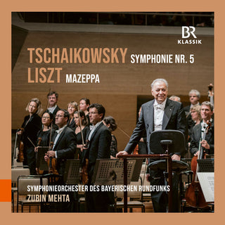 the album cover for Liszt / Tchaikovsky - Symphony No. 5 Liszt: Mazeppa