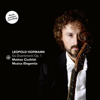 the album cover for Hofmann / Cicchitti - Six Divertimenti Op. 1
