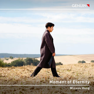the album cover for Liszt / Schumann / Szymanowski - Moment Of Eternity
