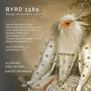 the album cover for Byrd / Alamire - 1589