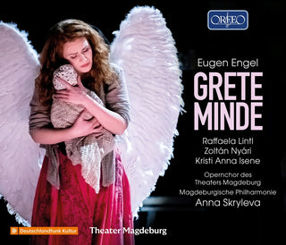 the album cover for Engel / Pantelic / Isene - Grete Minde