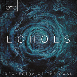 the album cover for Bach / Barrow / Orchestra Of The Swan - Echoes