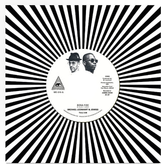 the album cover for Michael Leonhart  / J-Swiss - Bona Fide