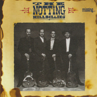 the album cover for Mark Knopfler The Notting Hillbi - Missing [Import]