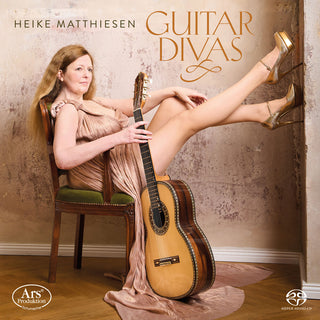 the album cover for Emmerich / Giuliani / Matthiesen - Guitar Divas (Hybr)