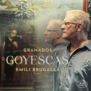the album cover for Granados / Brugalla - Goyescas