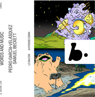 the album cover for Velasquez / Le Balcon - Words & Music