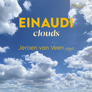 the album cover for Einaudi / Veen - Clouds
