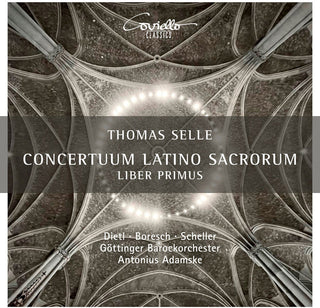 the album cover for Selle / Dietl / Boresch / Scheller - Conertuum Latino Sacrorum Liber Primus