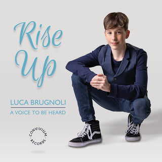 the album cover for Arne / Franck / Brugnoli / Shepherd - Rise Up