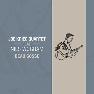 the album cover for Joe Krieg - Beau Gosse