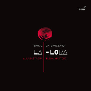 the album cover for Gagliano / Reali / Borgioni - La Flora (1628)
