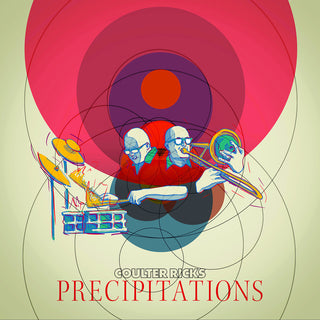 the album cover for Coulter / Ricks / - Precipitations