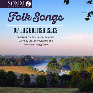 the album cover for Callcott / Lewis / Parry / Mccausland - Folksongs Of The British Isles