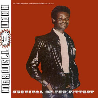 Udoh Maxwell- Survival Of The Fittest - White