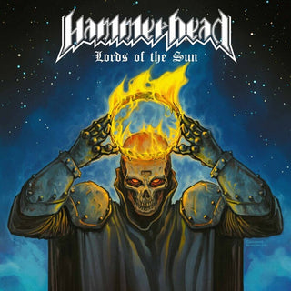 the album cover for Hammerhead - Lords Of The Sun